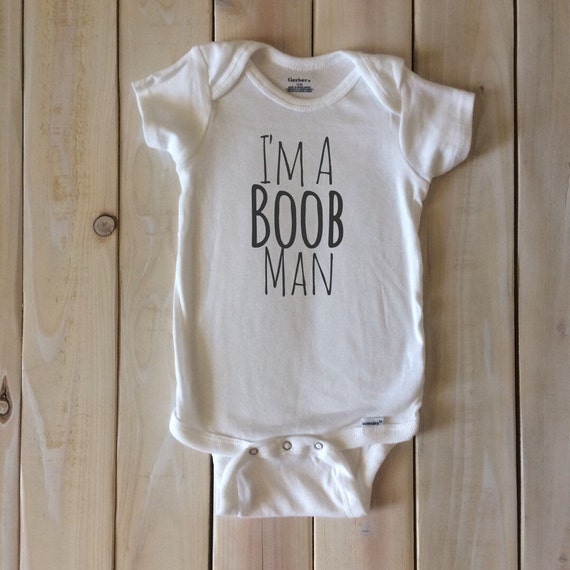 Boob Man Baby Shirt 65