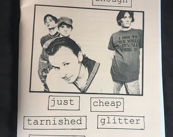 Just Cheap Tarnished Glitter - a zine about the Manic Street Preachers