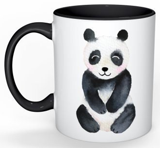 Panda Mug Gift for Girlfriend Panda Lover Coffee Mug Panda Bear Gift for Her Funny Coffee Cup Birthday Day Gift Idea for Sister Wife Gift