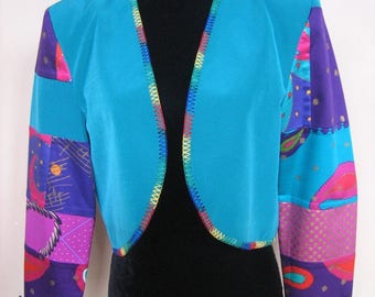Gorgeous JEANNE MARC Cropped Jacket
