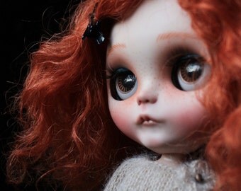 Ooak Custom Blythe Art Doll
