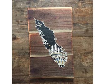 Vancouver island | Etsy