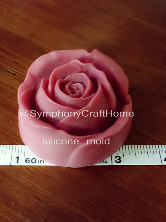 rose mold guest size rose mole silicone rose mold