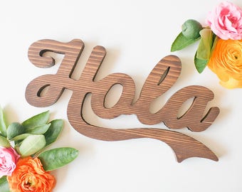 Wood Word Wall Art wood words | etsy Wood Word Wall Art wood words | etsy