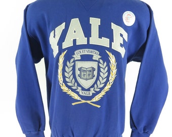 yale lacrosse sweatshirt