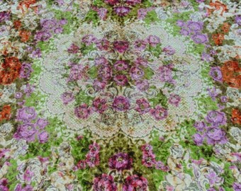 Italian Bedspread|Vintage Italian Bedspread|Italian Wedding Blanket|Boho Italian|Gypsy Italian Blanket|King Size Bedspread|Cherub Bedspread