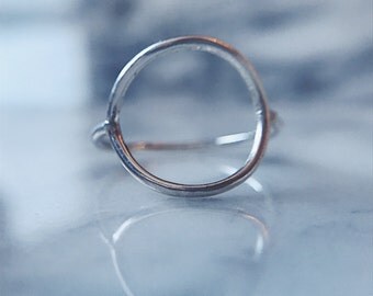 The Delicate Circle Ring