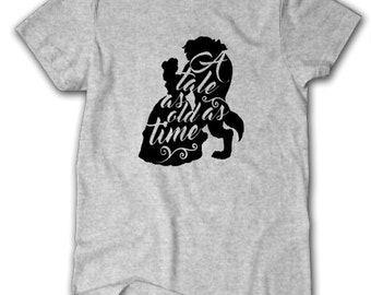 Beauty and the Beast Shirt, Tale as old as time shirt, Belle Shirt, Disney Shirt, Disney fan shirt, Disney song shirt, Beauty and the beast