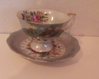 Royal Halsey Cup and Saucer