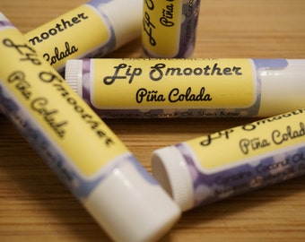 Pina Colada Lip Smoother Lip Balm by DayDreamLux!