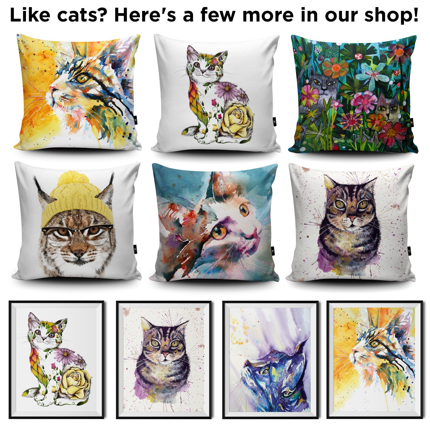 kitten cushion