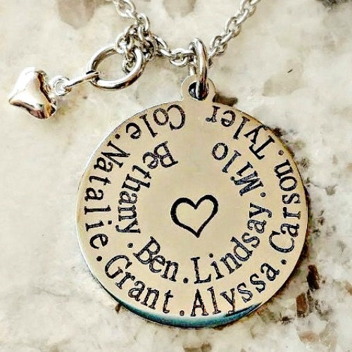 Lily Brooke Vintage...Hand Stamped Jewelry & by lilybrookevintage