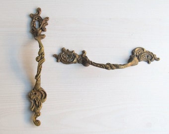 Möbelgriffe antik | Etsy