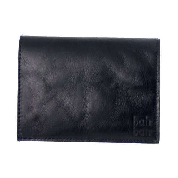Leather wallet in premium Spanish leather exclusive of Bahban.