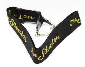 Vintage 1980s Silverton Neck Strap for Canon Leica Ricoh Yashica Polaroid Nikon Olympus Pentax 35mm Film SLR Rangefinder DSLR m4/3 Camera