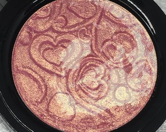 Strawberry Swirl Pressed Highlighter Face & Eye Highlight Powder