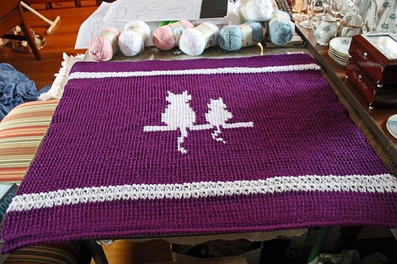 Pet Blanket, Cat Blanket, Dog Blanket, Any Pet Blanket, Silhouette Blanket, Custom Order Pet Blanket, Cat Blanket, Dog Blanket, Any Pet Blanket, Silhouette Blanket, Custom Order Pet Blanket, Cat Blanket, Dog Blanket, Any Pet Blanket, Silhouette Blanket, Custom Order Pet Blanket, Cat Blanket, Dog Blanket, Any Pet Blanket, Silhouette Blanket, Custom Order Pet Blanket, Cat Blanket, Dog Blanket, Any Pet Blanket, Silhouette Blanket, Custom Order 🔎zoom Request a custom order and have something made just for you. Item details 5 out of 5 stars. (61) reviews Shipping & Policies Pet Blanket, Cat Blanket, Dog Blanket, Any Pet Blanket, Silhouette Blanket, Custom Order A gorgeous silhouette pet blanket that can be made for any pet. It can be made in any color combo. So you choose the colors and let me know which type of pet you have. This blanket is 23in x 27in. It can be made smaller or larger but will require a price adjustment. The price listed is for one this size. So lets make your loved pet very warm and comfy. This blanket would be great to protect a couch, for the inside of a pet bed, or used anywhere your pet loves to lay. This blanket keeps them warm and cozy while protecting your furniture from shedding hair. I love custom orders and these take about 3 weeks to ship from time of order. Size: Approximately 23in x27 in. (Can custom order larger or smaller. Pricing depends on size. Please convo me.) This blanket is made with love and would be a marvelous gift for your pet or for a pet lover you know. The yarn used for this blanket is machine washable and dryable. The pretty Kitty in the photo is Mirri on her new blanket. She loves it. Mirri belongs to Pam Maggio from PamsPawsJewelry www.etsy.com/shop/PamsPawsJewelry © ADKArtsBoutique © For People Who Have A Deep Love Of Things Adirondack. Meet the owners of ADKArtsBoutique Learn more about their shop and process Patti Turon Joseph Turon Seymour Montrose Weatherby Frequently asked questions about ADKArtsBoutique Custom and personalized orders Gift wrapping and packaging Pet Blanket, Cat Blanket, Dog Blanket, Any Pet Blanket, Silhouette Blanket, Custom Order