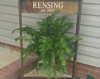 Wooden Plant Stands - LOCAL ORDERS ONLY!