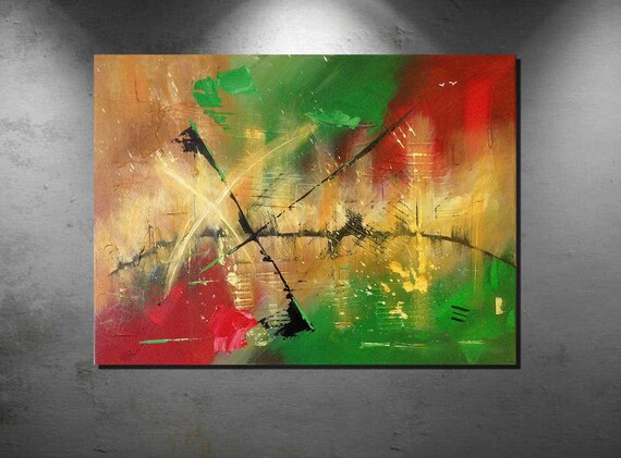 Abstract art, Acrylic paintings, large art painting, wall art canvas, large original painting