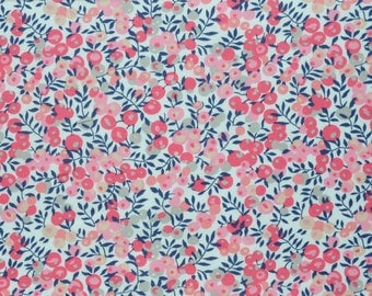 Liberty of London Tana Lawn Wiltshire in Pink -- 1/4 Yard
