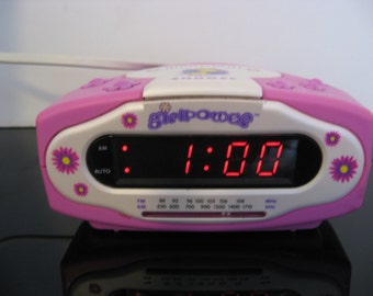 Vintage Emerson - Girl Power Alarm Clock Radio