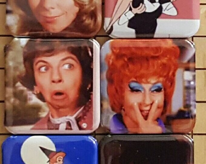 Kitchen Magnets, Cute Magnets, Bewitched, Witch Art, Animation, Magnets