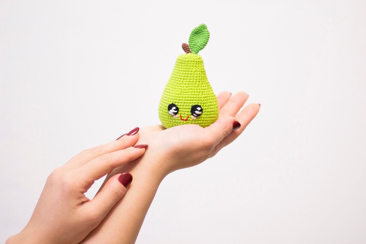 pear plush