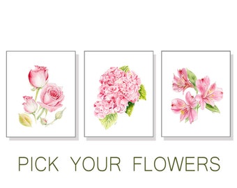 Wall Art Flowers flower wall art | etsy Wall Art Flowers flower wall art | etsy