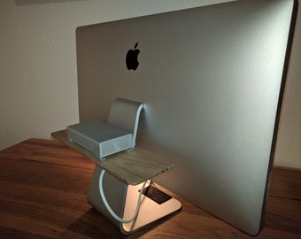 Imac/Thunderbolt Display Shelf