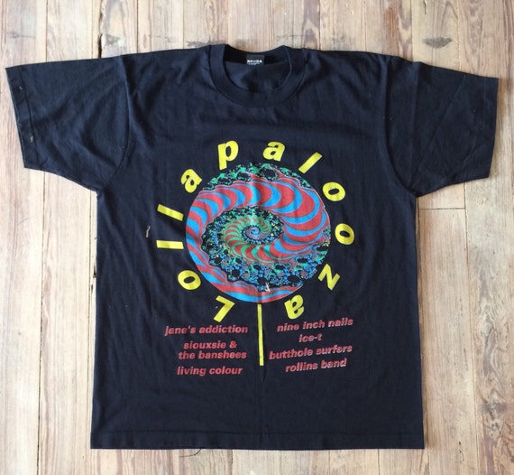 Original 1991 lollapalooza t shirt