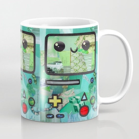 adventure time bmo coffee mug