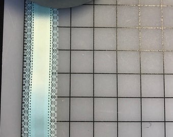 thumbnail image 2 of Off White Satin Ribbon 1-1/2 Inch X 25 Yards Double Faced 2 of 9