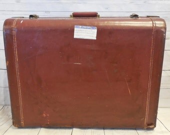 Items similar to Vanity Case - Vintage Marilyn Monroe Suitcase - Travel ...