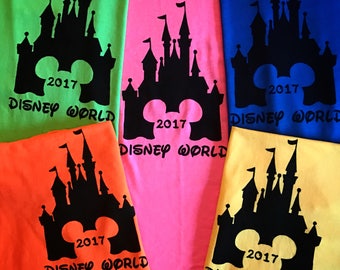 Summer Vacation Disney Family Shirts - Disney Home Shirts - Disney Vacation Shirt - Matching Personalized Shirts