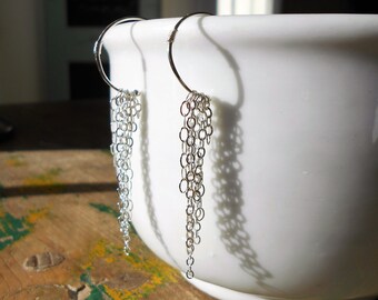 Hoops and Chains Small