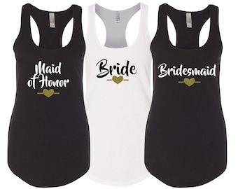 etsy bridesmaid shirts