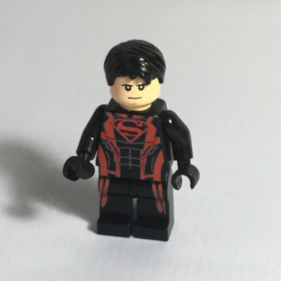 superboy lego minifigure