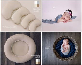 Reduced Pillow Set - Nest Poser Pillow and Cloud Posing Pillows - Marine Faux Leather Best Quality Upholstery