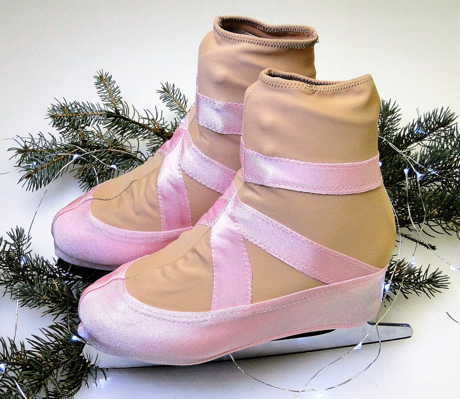 Ballet Slipper Skate Boot Covers / Figure Skating / Ice