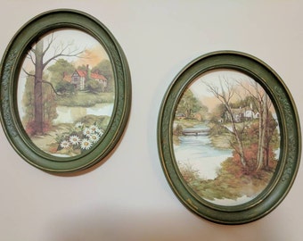 At set of Country pictures. FREE SHIPPING! Item # 130177