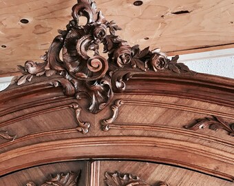 Antique French Armoire