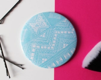 Tribal Pocket Mirror