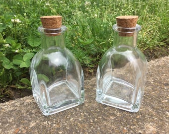 Apothecary Bottles, For Herbs, Salts, Oils, Vinegars, Perfumes, Dirts and More.