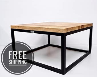 Industrial Coffee Table, Loft Coffee Table