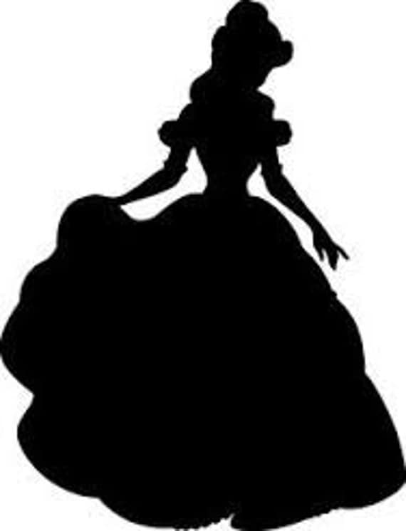 Download SVG disney belle silhouette beauty and the beast belle