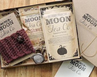 Customized Gift Box - Tea Lover, for him, for her, get well, hostess, birthday,