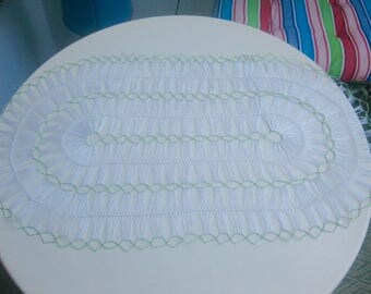 Org. 20 he j. Doilies - fork crochet