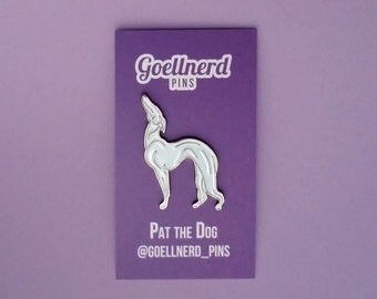 Friends Pat the Dog Enamel Pin Gifts 90s Friends TV Show Soft Enamel Gift