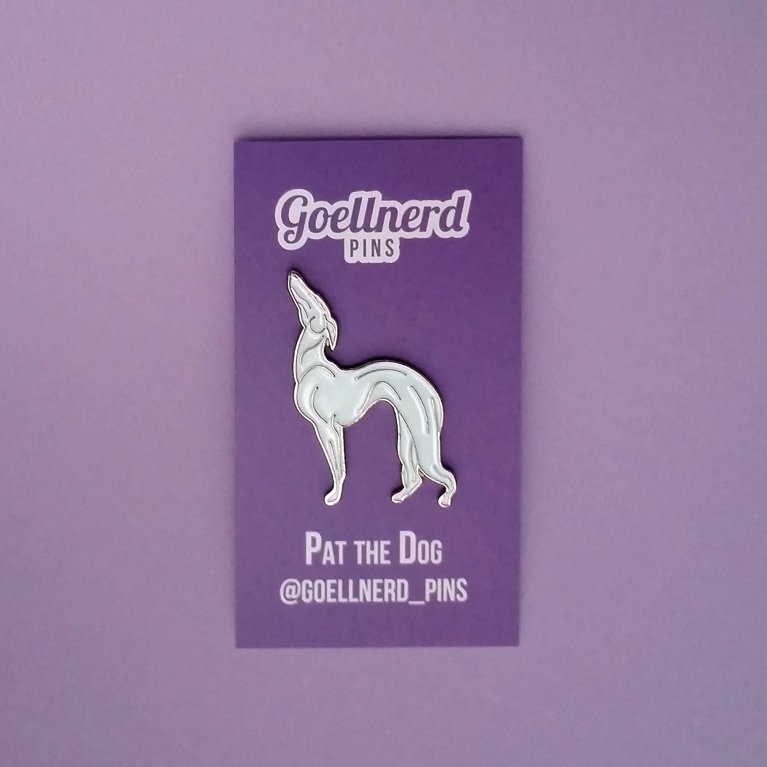 Friends Pat the Dog Enamel Pin Gifts 90s Friends TV Show Soft