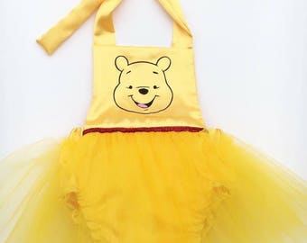 h&m winnie the pooh baby outfit